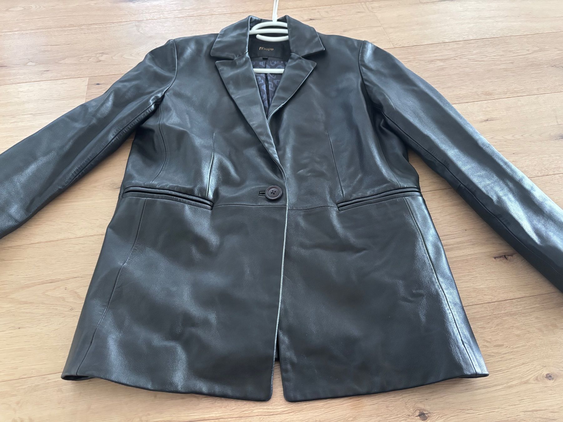 Maje Jacken: Maje - Black Leather Jacket – Neu (gemäss Beschreibung) aus Winznau von Lauralavera1 7