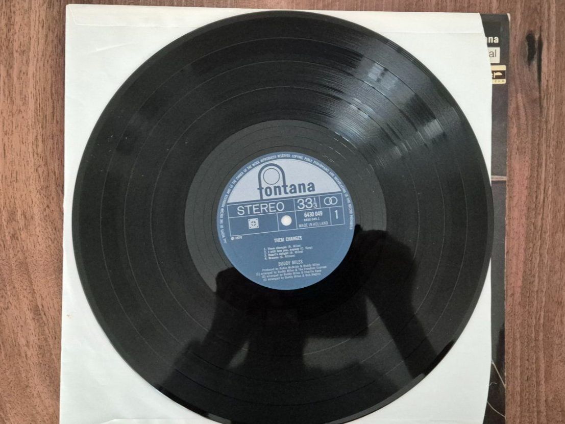 Schallplatten: Buddy Miles - Them Changes – Gebraucht aus Emmenbrücke von eneredi 2