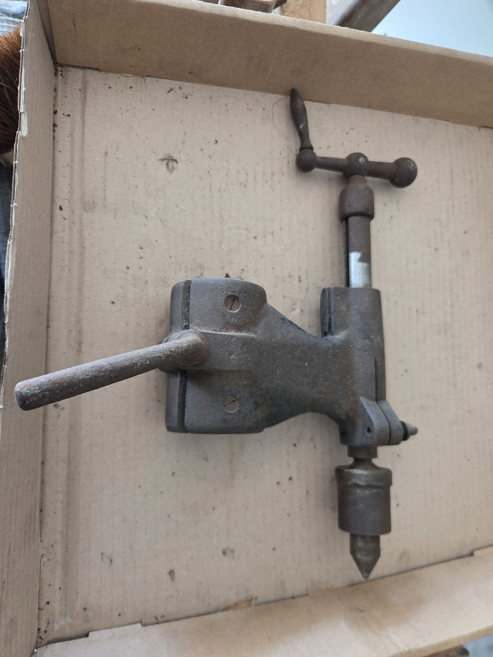 Alle Maschinen: Mini-Tischdrehmaschine. Alt. – Gebraucht aus Wetzikon ZH von Auswissafrica 9