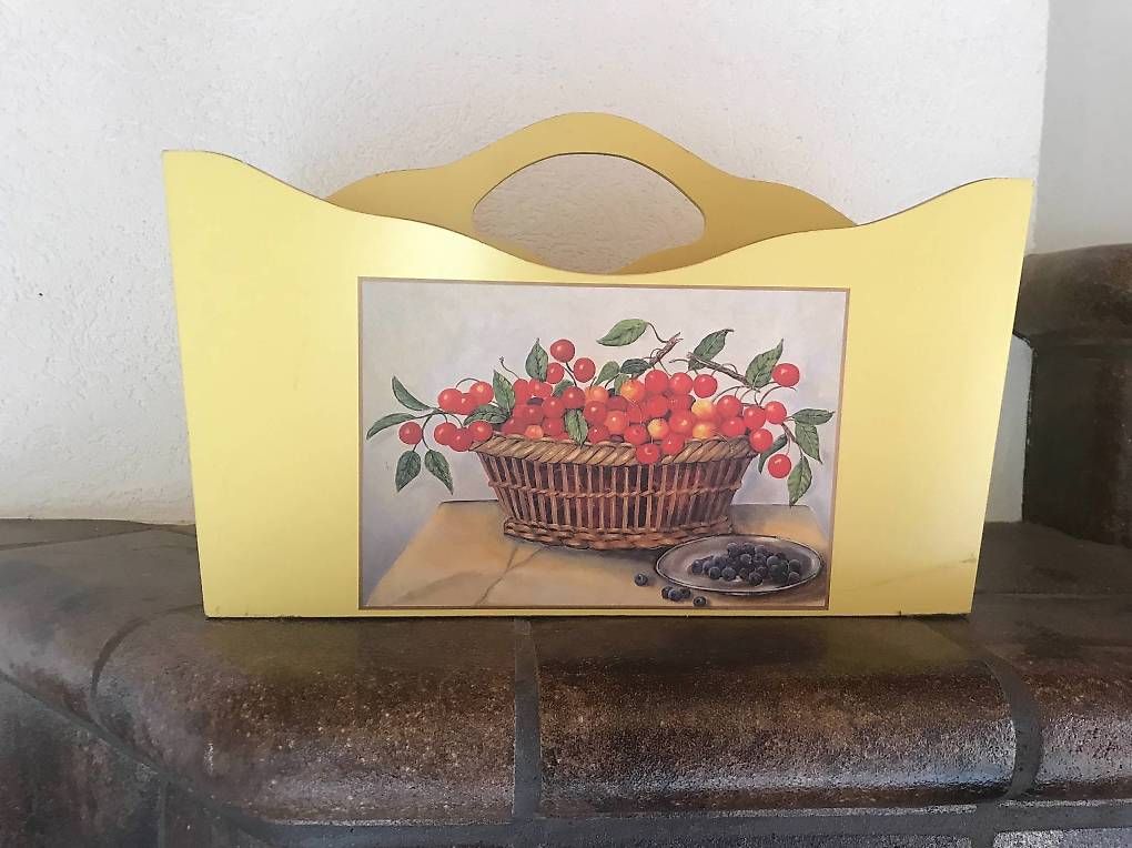Sonstiges für Haushalt & Wohnen: Porte revues en bois Nature Morte – Gebraucht aus Le Sentier von omn_85j8