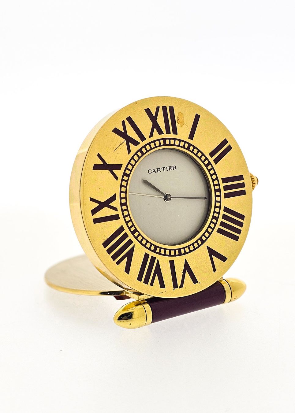 Cartier Uhren: Cartier Reise-Weckeruhr – Gebraucht aus Lugano von R.Riccardo