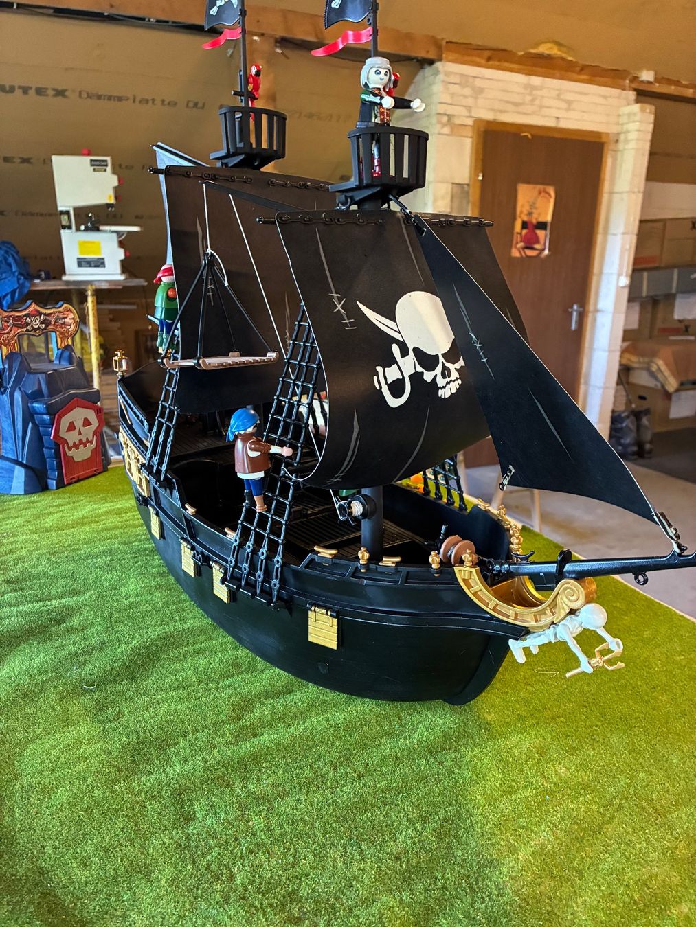 Playmobil Giocattoli: PLaymobil Piratenschiff – Usato da Ueberstorf venduto da gui_f2q8 5