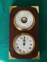 Orologio e barometro 