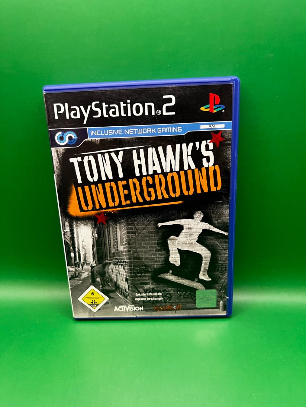 Spiele: Tony Hawk's Underground (Deutsch) - Playstation 2 – Gebraucht aus Kreuzlingen von bigauditor