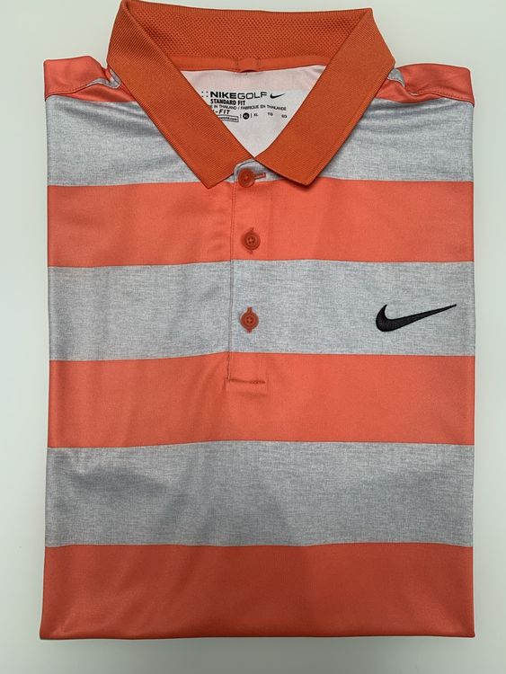 NIKE Herren Golf - Freizeit Polo Shirt DRI - FIT Grösse XL  1
