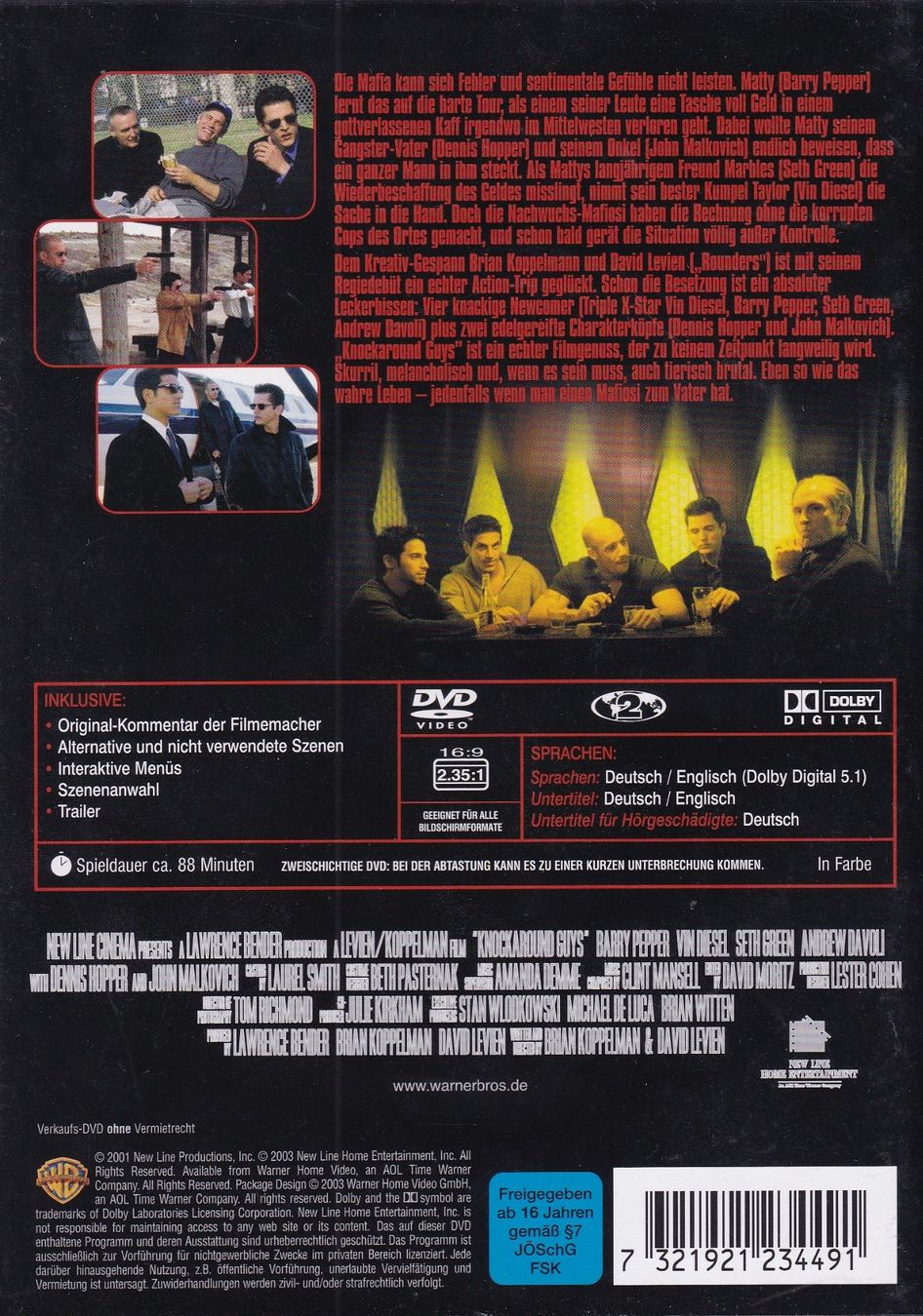 Tous les DVDs: DVD ab Fr. 1.--, Knockaround Guys – D'occasion à Lausen par Mondeo10628 1