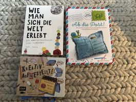 3 Kreative DIY Bücher, Top Zustand