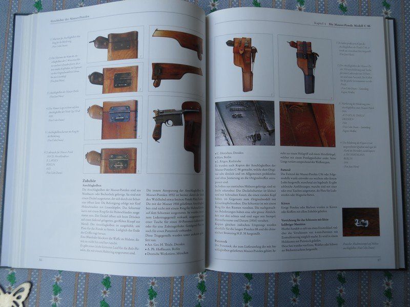 Libri: Die Geschichte der Mauser-Pistolen, Jean Huon – Usato da Olten venduto da Maniac63 7