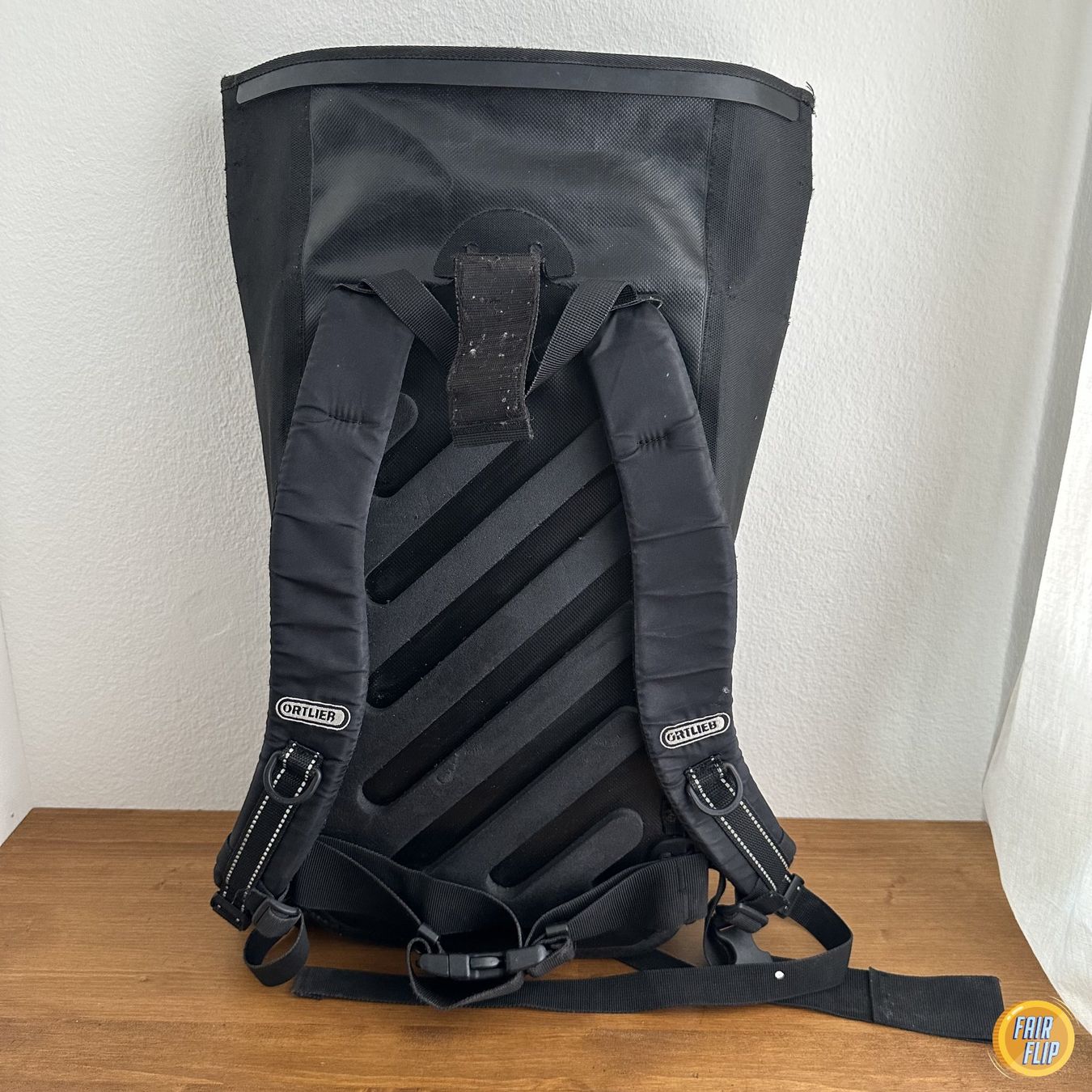 Ortlieb Zaini: Ortlieb Velocity Rucksack Schwarz – Usato da Luzern venduto da fairflip 2