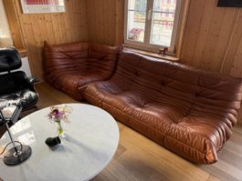 Designer Sofa Ligne Roset Togo 2 Teile