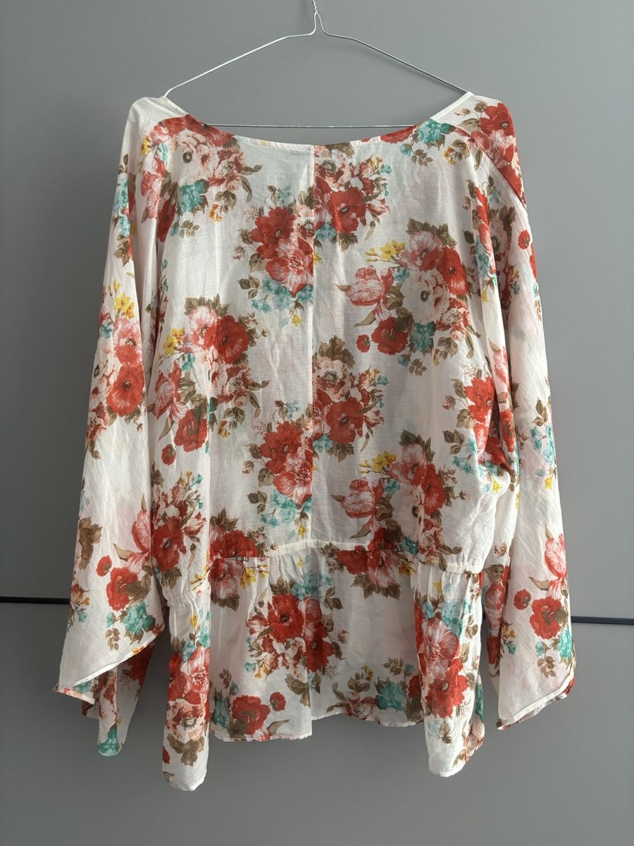 Camicette: Alice+Olivia Bluse, Baumwolle/ Seide - Gr S/M – Nuovo (secondo la descrizione) da Kilchberg ZH venduto da joa_v7bl 4