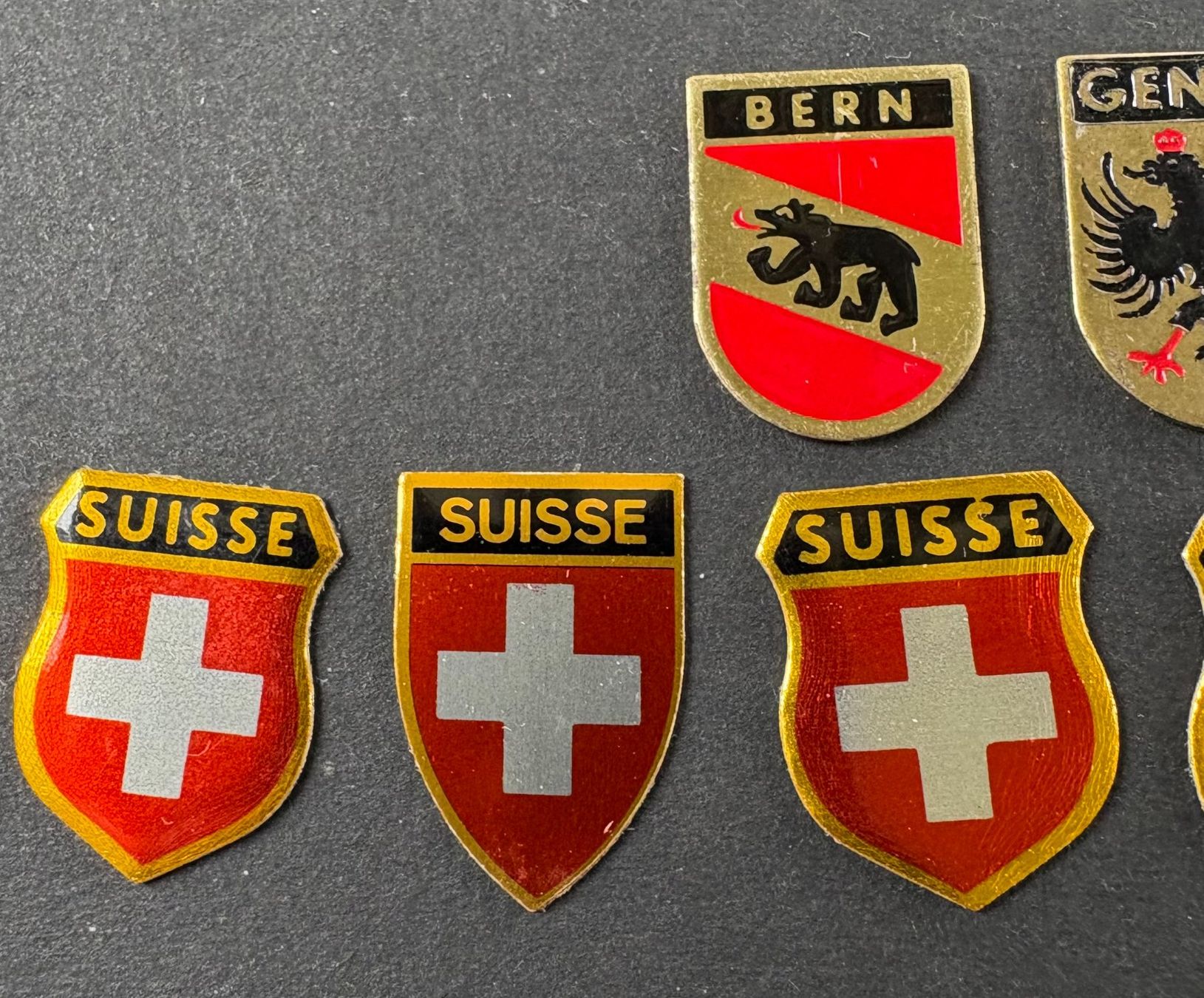 Swiss Placchette & Badge: LOT PLAKETTEN – Usato da Ostermundigen venduto da crazy-horse-1840 3