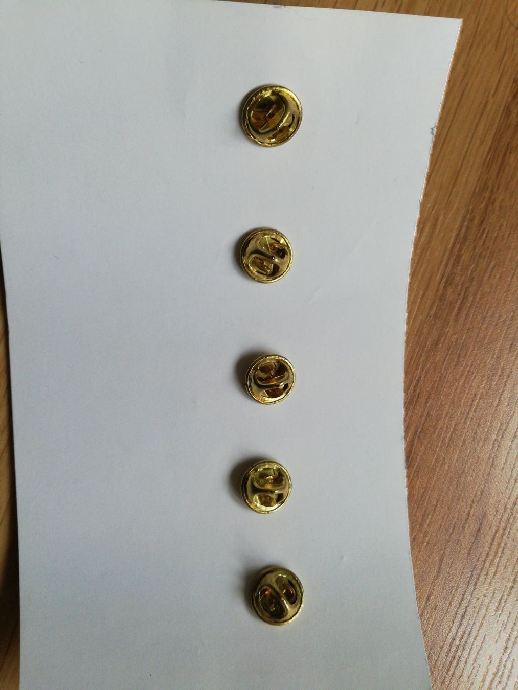 Placchette & Badge: 5 Zahn Pins Emoform – Usato da Büttikon AG venduto da Amineah 1