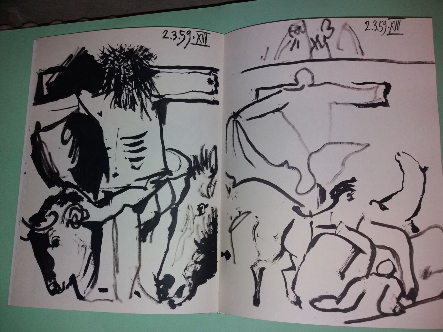 Livres: PABLO Picasso toreros gesucht – D'occasion à Welschenrohr par Regool 2
