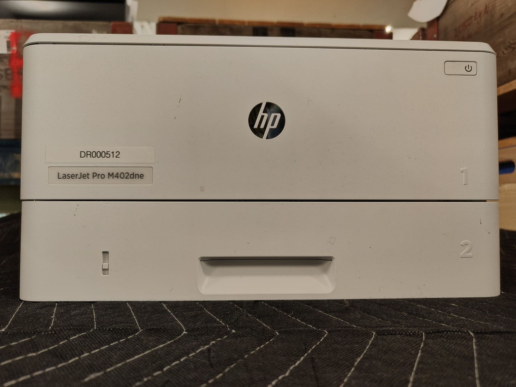 Hewlett Packard Stampanti: HP LaserJet Pro M402dne S/W-Laserdrucker mit Duplex – Usato da Affoltern am Albis venduto da Zapro 1