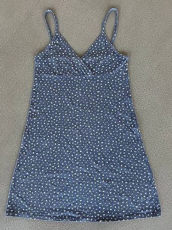 Kleid blau Gr. XS/S von Brandy Melville
