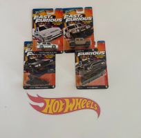 Hot Wheels Fast & Furious HW Decades of Fast 4Stk.