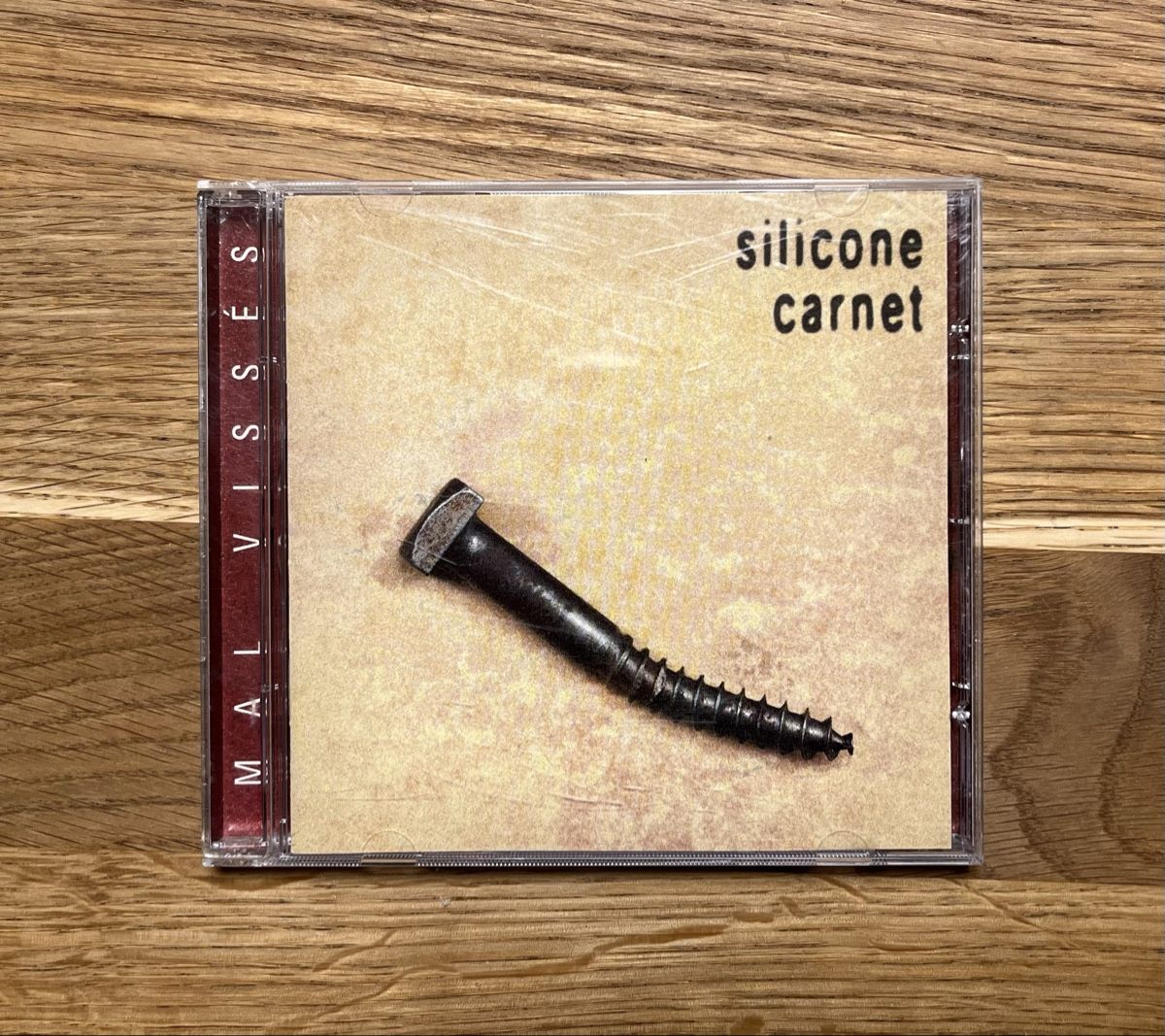 CDs: Silicone Carnet - Mal vissés - CD – D'occasion à Posieux par coutset