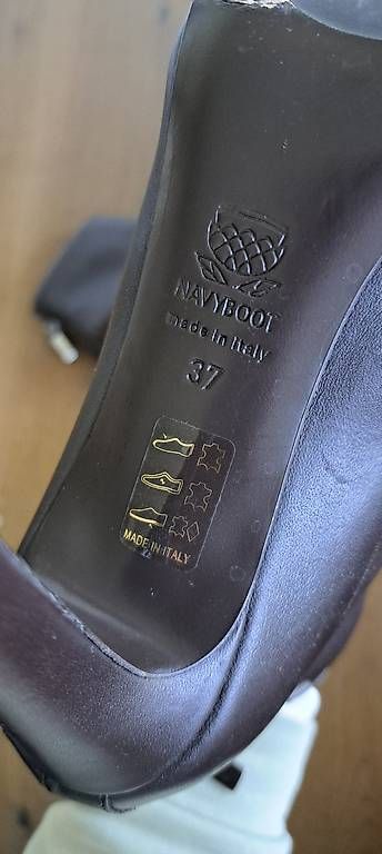 Damenschuhe: Navyboot Ankle boots Braun Grösse 37 – Gebraucht aus Hergiswil NW von nad_py7f 1