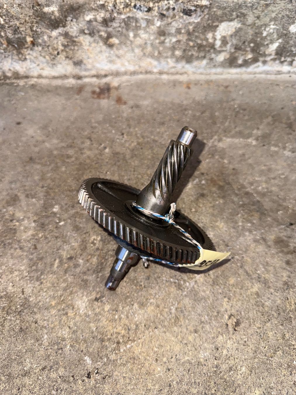 Sachs Mofa-Ersatzteile: Sachs 503 Mofa Getriebe Welle – Gebraucht aus Fahrni b. Thun von berger_tuning34 5
