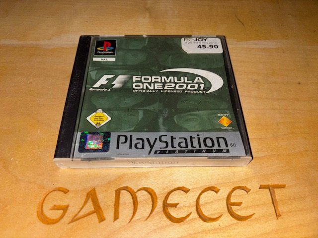 Sony Giochi: Formula One 2001 Sony Playstation PS1 – Usato da Steinach venduto da Gamecet