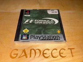 Formula One 2001 Sony Playstation PS1