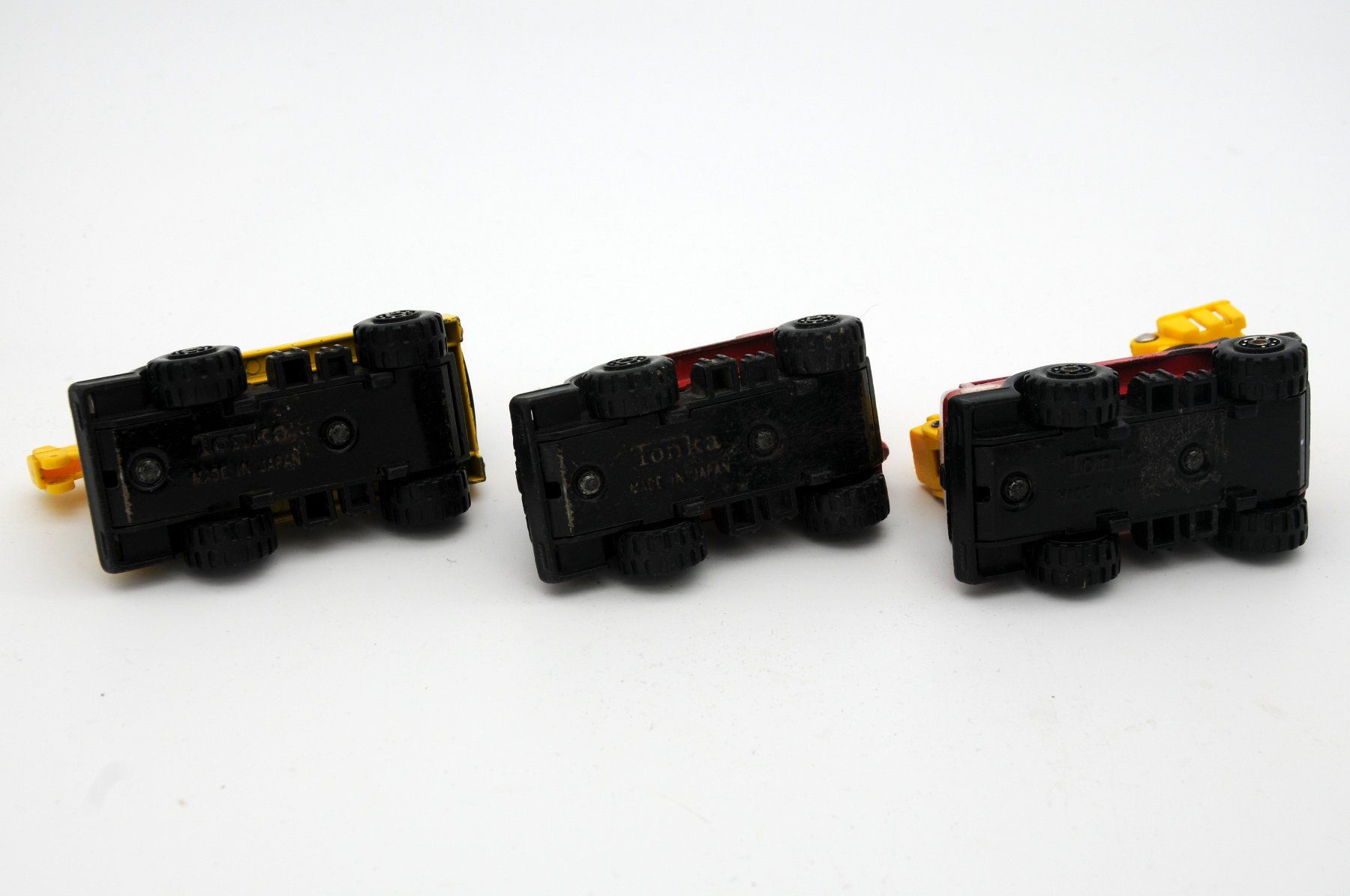 Tonka Modellini d'auto: 3x Tonka Lastwagen / Camions – Usato da Ostermundigen venduto da archeopteryx 3