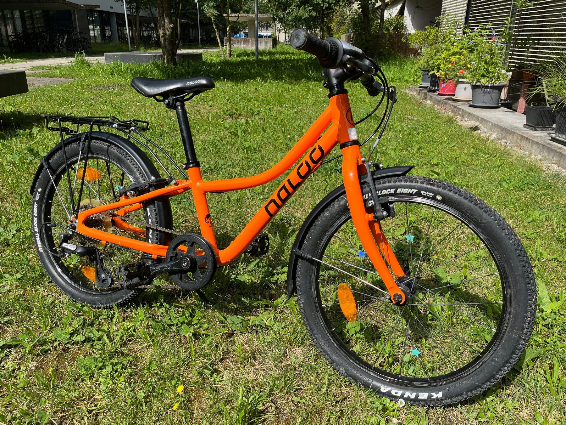 Naloo Velos: Naloo Chameleon 20 " orange – Gebraucht aus Winterthur von