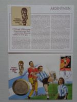 Münzbrief - Fussball-WM 1994 Argentinien