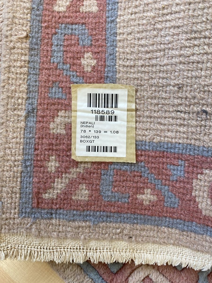 Tappeti: Orientteppich Nepal 79x139.cm – Usato da Büron venduto da Filadefia-888 2
