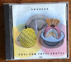 Squeeze – Cosi Fan Tutti Frutti CD, New Wave, Synth-Pop