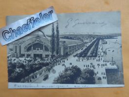 1905 Ansichtskarte aus der Schweiz