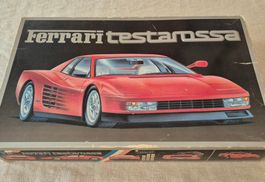 Ferrari Testarossa Bausatz 1:16, ungeöffnet!