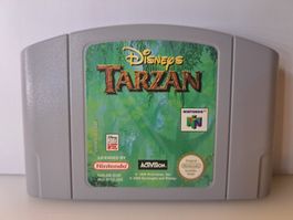 Tarzan Deutsch (Nintendo 64/N64)