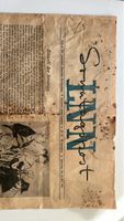 Rare 1944 'Sonntagpost' Newspaper - Historical Collectible