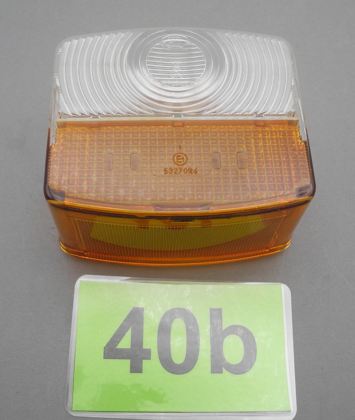 Alle Ersatzteile: Hella Oldtimer Heckleuchte, Blink-Positionslicht, Nr. 40b – Neu (gemäss Beschreibung) aus Kottwil von Crazyrolf