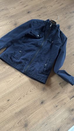 Tom Tailor Übergangsjacke Gr. M, Dunkelblau, Top Zustand!