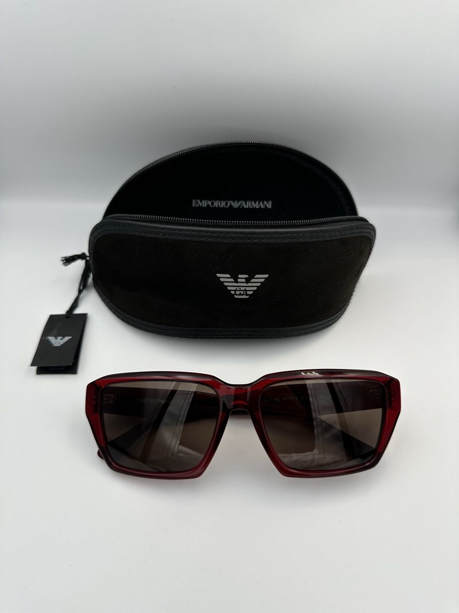 Armani Occhiali & Lenti: Emporio Armani EA4186 Sonnenbrille  – Usato da Schwende venduto da weesli