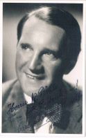 Carl Ehrhardt-Hardt 1895–1972 Autogramm Vintage Foto 9x14cm
