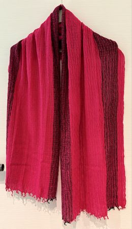 Foulard Schal  PINK für die Übergangszeit