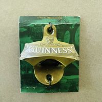 Guinness Wandflaschenöffner Original