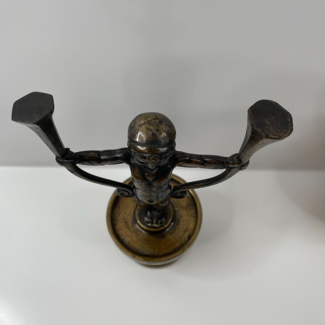 Sculture & Statue: Antiker Putto - Bronze - Neoklassizismus – Usato da Zürich venduto da TTLM 9