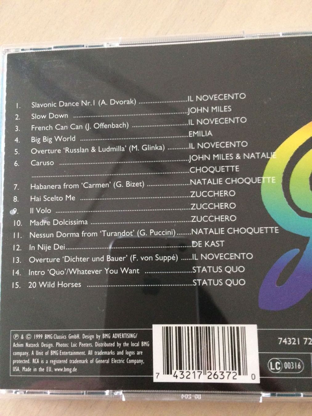 CDs: The Night of the Proms /// CD – Gebraucht aus Brittnau von Zofigerin 1
