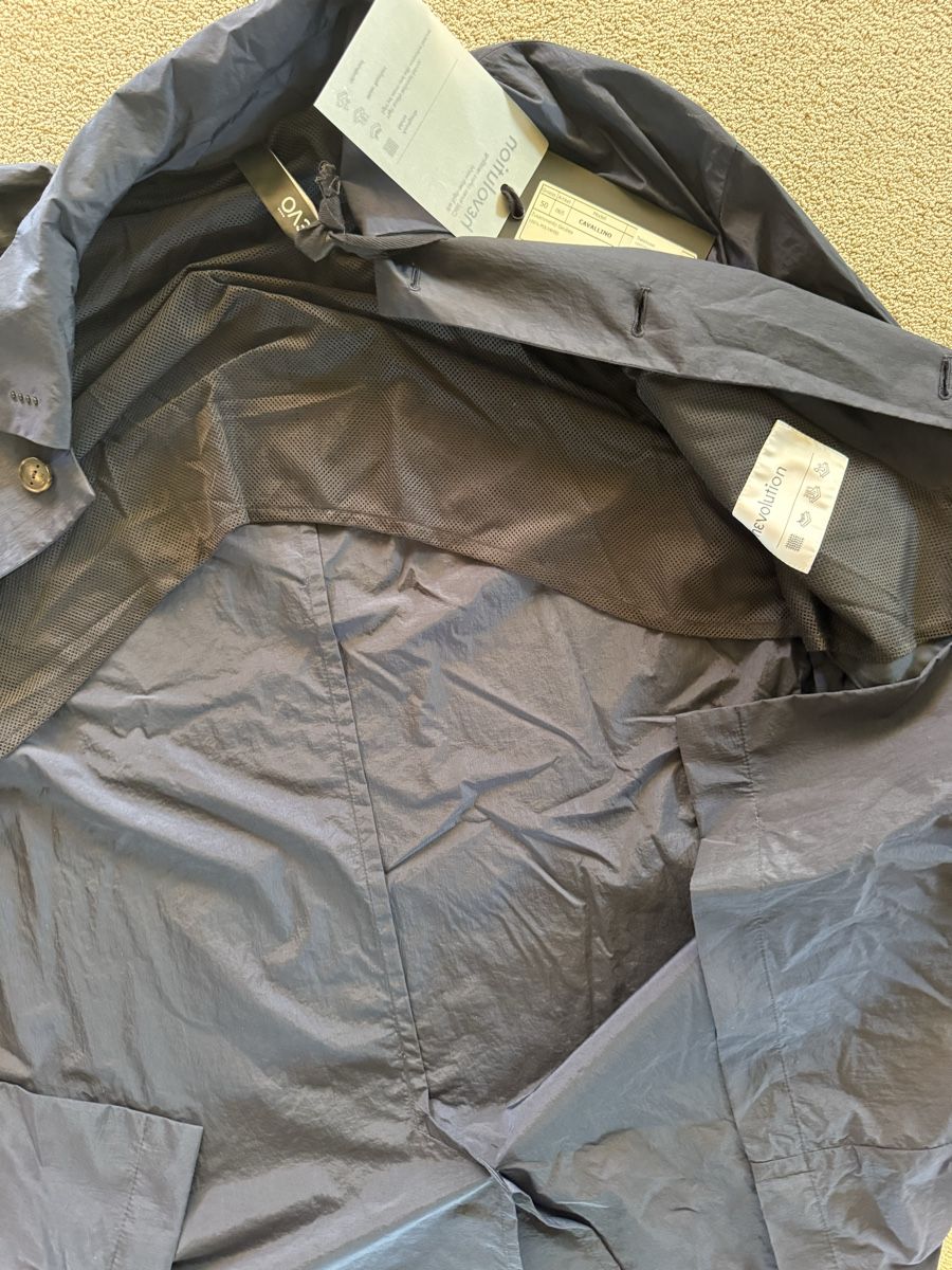 Cappotti: HEVÒ Trenchcoat navy – Nuovo e nell'imballaggio originale da Horgen venduto da Fen8800 4
