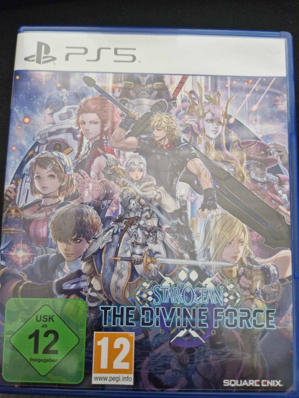 Spiele: Star Ocean The Divine Force – Gebraucht aus Malters von Garland
