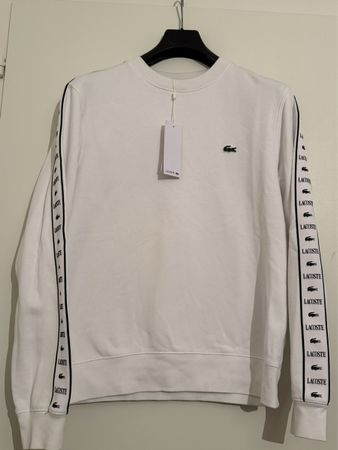 Lacoste (M) Classic fit Sweatshirt White
