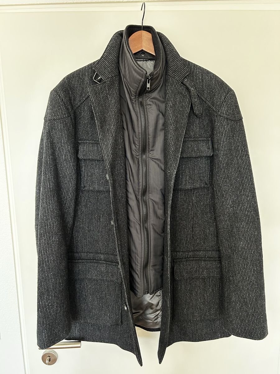 Cappotti: Warren & Parker - Wolle Winter Jacke – Usato da Erlinsbach SO venduto da ral_m89g