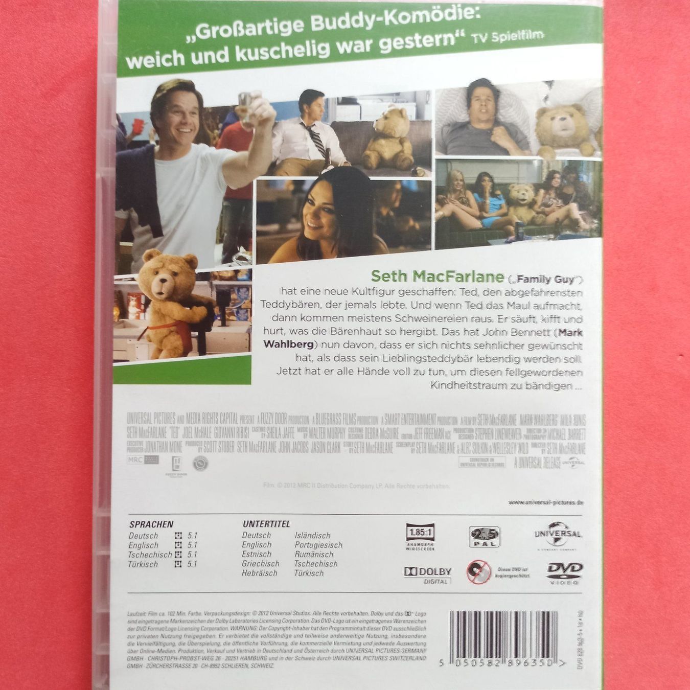 Alle DVDs: Ted – Gebraucht aus Dübendorf von kb86_MOVIE 1