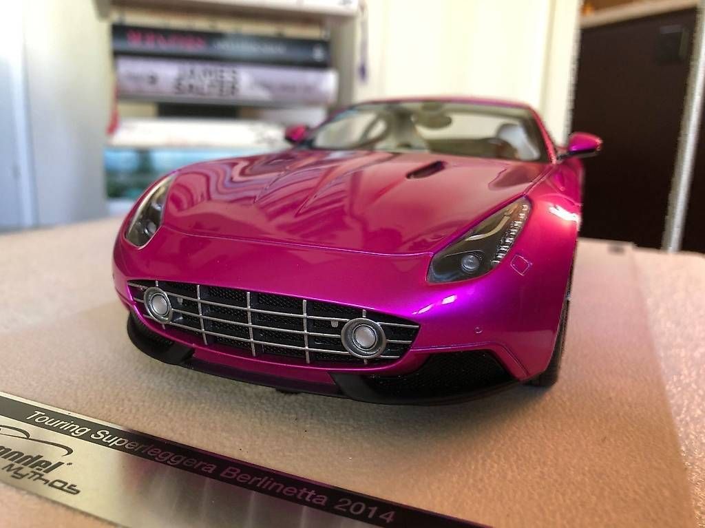Kit di modellismo & Modellini statici: Berlinetta Lusso Touring Superleggera – Usato da Amriswil venduto da walse66