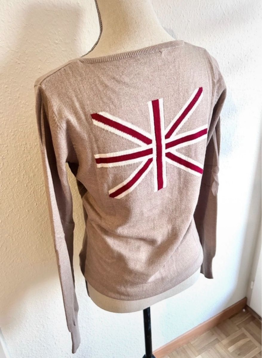 Pullover & Sweatshirts: Pull fin neuf, 23% laine, taille S – Neu (gemäss Beschreibung) aus Carouge GE von Emilynette